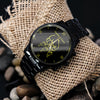 Daddy's Team Fist Bump Dad And Kids Men's Watch Gift For Father's Day HO82 893762