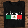 Personalized Name America Flag Dad Of Kid Dark Shirt LM32 899575