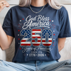 Personalized 250 Years of Freedom God Bless America 1776-2026 Comfort Shirt CH07 911884
