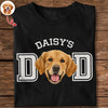 Custom Photo Dog Cat Dad Embroidered Shirt - Personalized Father’s Day Gift CH07 911486