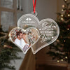 Custom Photo God Knew My Heart Needed You - Personalized Custom Shaped Acrylic Ornament For Couple LM32 895903