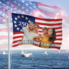 Personalized 250 Year American Anniversary House Flag HO82 901722