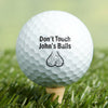 Custom Name Don't Touch My Ball Funny Golf Ball Marker TH10 169617