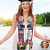Custom Photo America 250 Years Of Freedom Class Of 2026 Graduation Stole LM32 897693