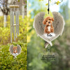Custom Photo Within Angel Wings Memorial Dog Cat Acrylic Wind Chimes HO82 894300