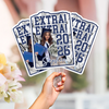Custom Photo Extra Extra Graduation Class Of 2026 Keepsake Face Fan Gift LM32 897681