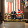 Personalized Police Office 250 Years Of Freedom 1776–2026 Acrylic Block Plaque - Police Gift, Patriotic Memorial Decor HO82 901888