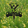 Custom Photo Dog Cat Memorial Stake Sign HA75 920024
