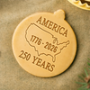 USA 250th Anniversary Cookie Cutter Stamp – American 250 Patriotic Baking CH07 911172