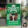 Custom Photo Class of 2026 Graduation Celebrate Garden Flag HO82 901374