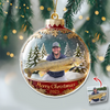 Custom Photo Acrylic Ornament Personalized Christmas Gifts For Fishing Lovers HA75 898380