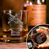 Custom Photo Legend Husband Dad Whiskey Glass TH10 892929