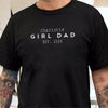 Custom Name Girl Dad Comfort Shirt - Personalized Father’s Day Gift TH10 169695