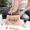 Custom Photo You Are The World Happy Mother's Day Cosmetic Bag TH10 169533