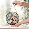 Custom Name Family Unbreakable Bond Tree Of Life Personalized Stained Glass Suncatcher, Mother's Day Gift HA75 920678