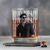 Personalized Vintage Photo His Whiskey Glass HA75 921686