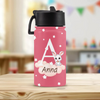 Custom Kid Name Cute Animal Kid Water Bottle Back To School Gift CH07 896218