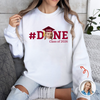 Custom Photo Done 2026 Graduate - Graduation White Shirt HA75 920470
