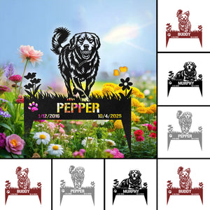 Custom Dog Cat Photo For Memorial Garden Stake TH10 898337