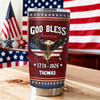 Custom Name America 250 Years of Freedom 1776–2026 Anniversary Fat Tumbler CH07 910586