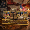 Personalized 250 Years Of Freedom 1776–2026 Acrylic Block Plaque - Veteran Gift, Patriotic Military Memorial Decor HO82 901854