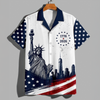 US 250 Years of Freedom 1776-2026 Statue of Liberty Flag Hawaii Shirt CH07 911844