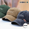 Custom Name In Runes Viking Washed Denim Baseball Cap TH10 170457