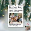 Custom Photo The Family Times Acrylic Ornament Holiday Keepsake HO82 894744
