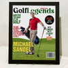 Custom Photo Golf Legends Magazine Picture Frame For Golf Lover TH10 898619