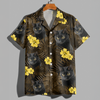 Custom Cat Photo Flower Tropical Hawaiian Shirt TH10 892905