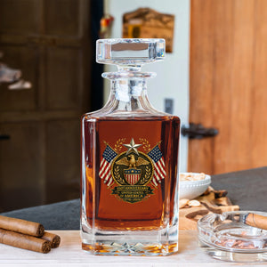 250th Anniversary United States Of America Decanter TH10 898389