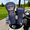 Custom Name America 250th Anniversary 1776–2026 Golf Head Cover LM32 668945