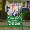 Custom Photo Class of 2026 Congrats Graduation Garden Flag HO82 901710