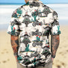 Custom Photo Motorcycle Familly Hawaii Shirt Gift for Dad, Boyfriend, Husband HO82 893752