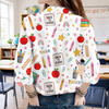 Custom Teacher Name Back To School Blouse Shirt CH07 180022