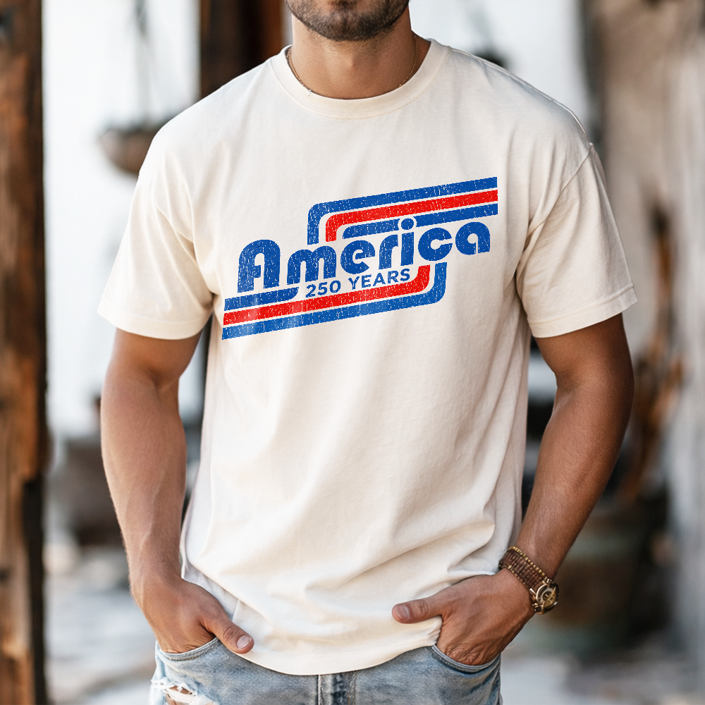 America Anniversary 250 Years Comfort Shirt CH07 911998