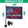 USA 250th Anniversary Us Flag Car Flag HA75 898848