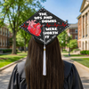 The Ups And Downs Were Worth It - 2026 Personalized Graduation Cap Topper HA75 920606