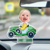 Custom Face Bobblehead Car Dashboard Decoration Gift For Dad Shaking Head HO82 893842