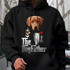 Custom Photo The Dogfather Gentlemen Shirt Personalized Gift For Dog Dad HO82 893862