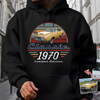 Custom Car Photo Classic Limited Edition Dark Shirt - Personalized Gifts For Dad, Grandpa, Family, Yourself CH07 180006