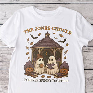 Personalized Forever Spooky Together Halloween Bright Shirt HA75 897218