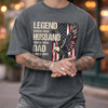 Personalized Legend Husband Dad Eagle US Flag Comfort Shirt TH10 169519