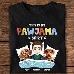Personalized This is My Pawjama Shirt Gift for Dog Lovers LM32 893885
