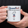 Personalized Grandkids Make Life More Grand White Mug HA75 920388