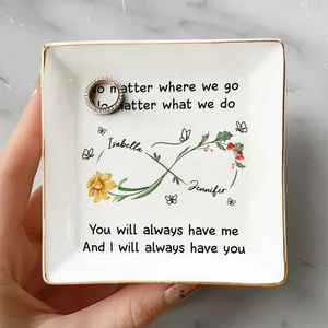 Bestie Always Have You Personalized Jewelry Dish HA75 897162