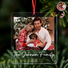 Custom Photo Acrylic Ornament Christmas Gift For Couple LM32 895767