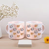 Custom Portrait Photo For Dog Cat Lover Marble Mug TH10 892511