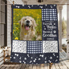 Custom Photo You Were My Favorite Hello And My Hardest Goodbye Memorial Blanket Gift For Pet Owners, Pet Lovers HO82 893528
