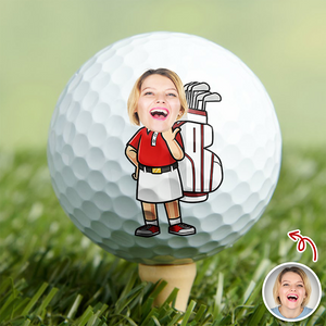 Custom Face Golf Ball Perfect Gift for Golf Lovers HA75 898640